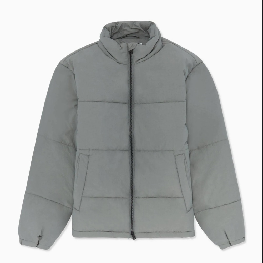 Onia women’s sage puffer - NWT